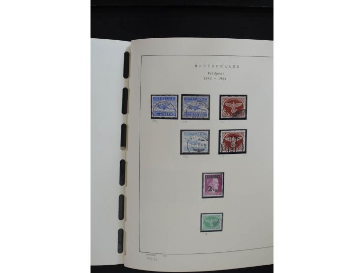 1872/1945, postfrische, ungebrauchte und gestempelte Sammlung, vielfach in beiden Erhaltungen gesammelt, ab Weimar kpl., dazu