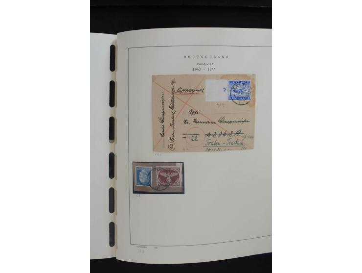 1872/1945, postfrische, ungebrauchte und gestempelte Sammlung, vielfach in beiden Erhaltungen gesammelt, ab Weimar kpl., dazu