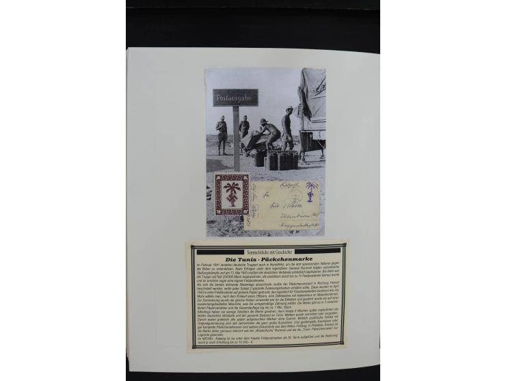 1872/1945, postfrische, ungebrauchte und gestempelte Sammlung, vielfach in beiden Erhaltungen gesammelt, ab Weimar kpl., dazu
