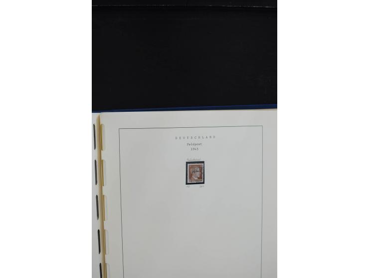 1872/1945, postfrische, ungebrauchte und gestempelte Sammlung, vielfach in beiden Erhaltungen gesammelt, ab Weimar kpl., dazu
