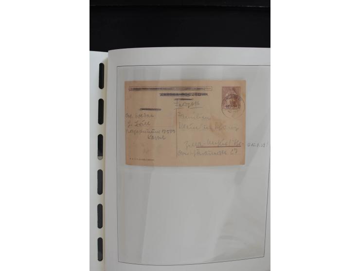 1872/1945, postfrische, ungebrauchte und gestempelte Sammlung, vielfach in beiden Erhaltungen gesammelt, ab Weimar kpl., dazu