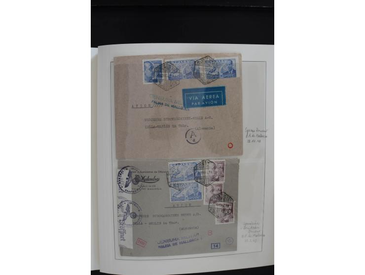 1872/1945, postfrische, ungebrauchte und gestempelte Sammlung, vielfach in beiden Erhaltungen gesammelt, ab Weimar kpl., dazu