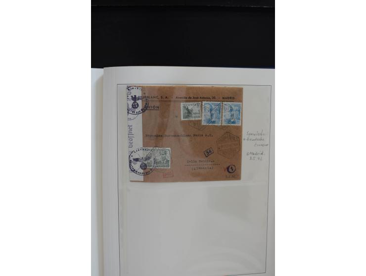 1872/1945, postfrische, ungebrauchte und gestempelte Sammlung, vielfach in beiden Erhaltungen gesammelt, ab Weimar kpl., dazu