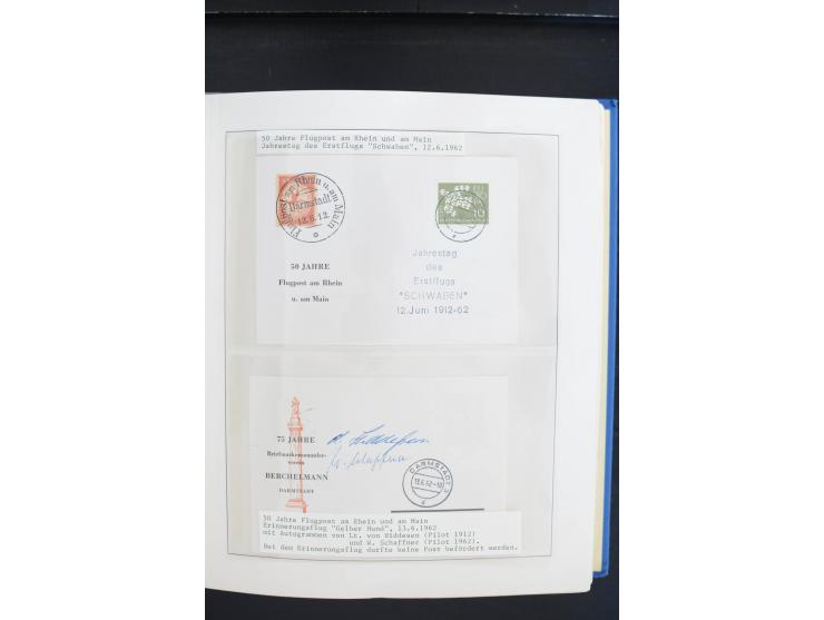 1872/1945, postfrische, ungebrauchte und gestempelte Sammlung, vielfach in beiden Erhaltungen gesammelt, ab Weimar kpl., dazu