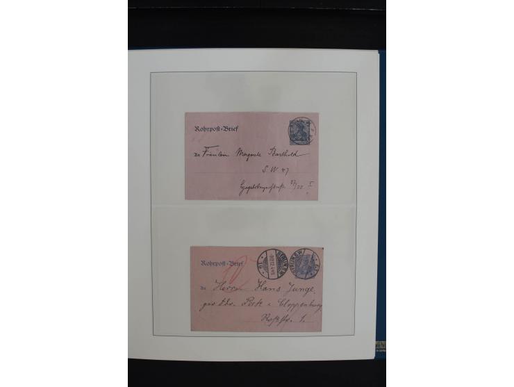 1872/1923, gestempelte, in den Hauptnummern weitgehend kpl. Sammlung mit u.a. Mi.-Nr. 3 (Ersttag), 21b, 24, 28, 49aa (2, einm