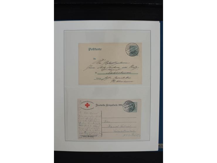 1872/1923, gestempelte, in den Hauptnummern weitgehend kpl. Sammlung mit u.a. Mi.-Nr. 3 (Ersttag), 21b, 24, 28, 49aa (2, einm