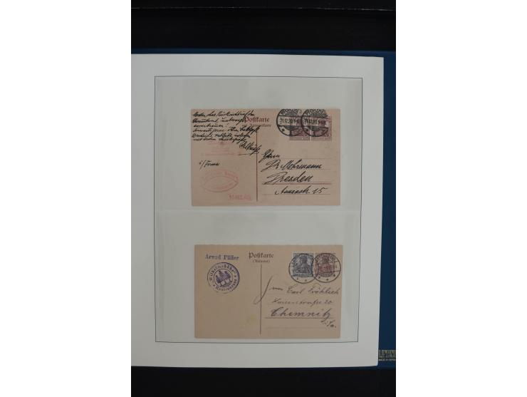 1872/1923, gestempelte, in den Hauptnummern weitgehend kpl. Sammlung mit u.a. Mi.-Nr. 3 (Ersttag), 21b, 24, 28, 49aa (2, einm