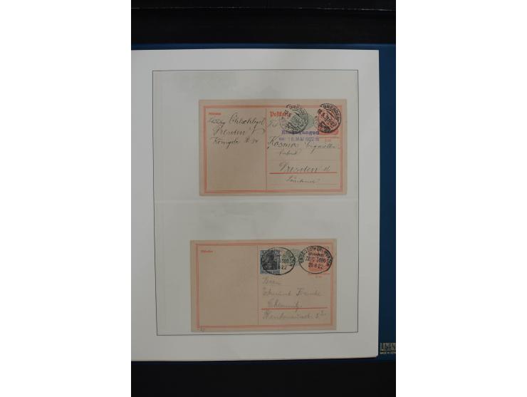 1872/1923, gestempelte, in den Hauptnummern weitgehend kpl. Sammlung mit u.a. Mi.-Nr. 3 (Ersttag), 21b, 24, 28, 49aa (2, einm