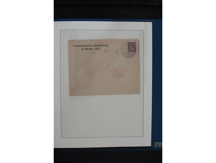 1872/1923, gestempelte, in den Hauptnummern weitgehend kpl. Sammlung mit u.a. Mi.-Nr. 3 (Ersttag), 21b, 24, 28, 49aa (2, einm