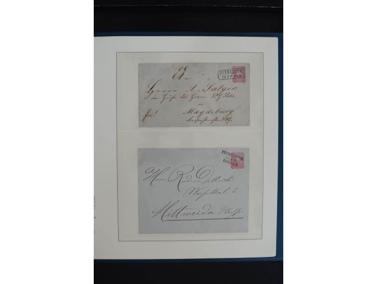 1872/1923, gestempelte, in den Hauptnummern weitgehend kpl. Sammlung mit u.a. Mi.-Nr. 3 (Ersttag), 21b, 24, 28, 49aa (2, einm
