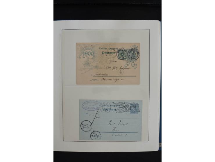 1872/1923, gestempelte, in den Hauptnummern weitgehend kpl. Sammlung mit u.a. Mi.-Nr. 3 (Ersttag), 21b, 24, 28, 49aa (2, einm