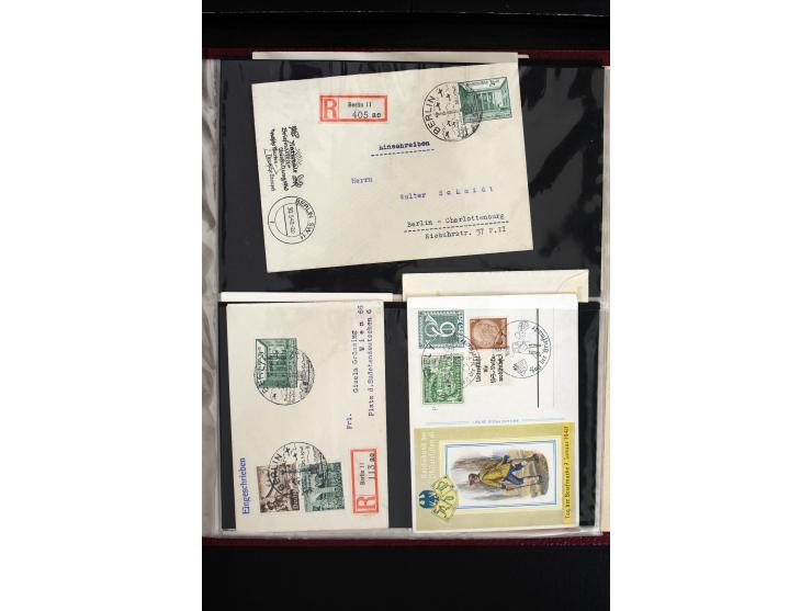 1872/1945, sehr schöne ungebrauchte und gestempelte Sammlung beginnend mit umfangreichen Brustschildteil, danach guter Teil P