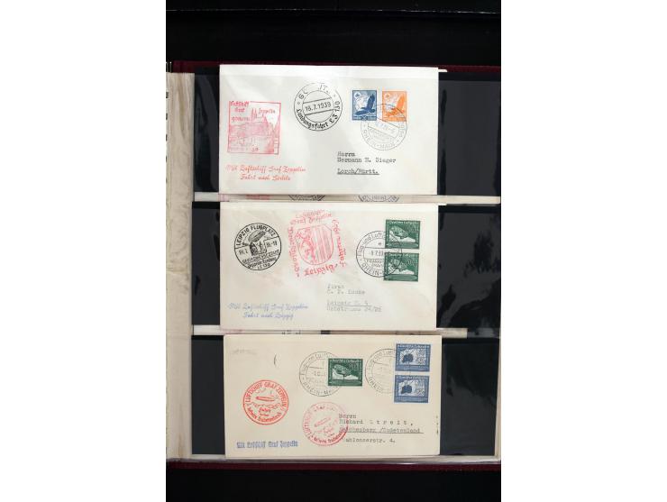 1872/1945, sehr schöne ungebrauchte und gestempelte Sammlung beginnend mit umfangreichen Brustschildteil, danach guter Teil P