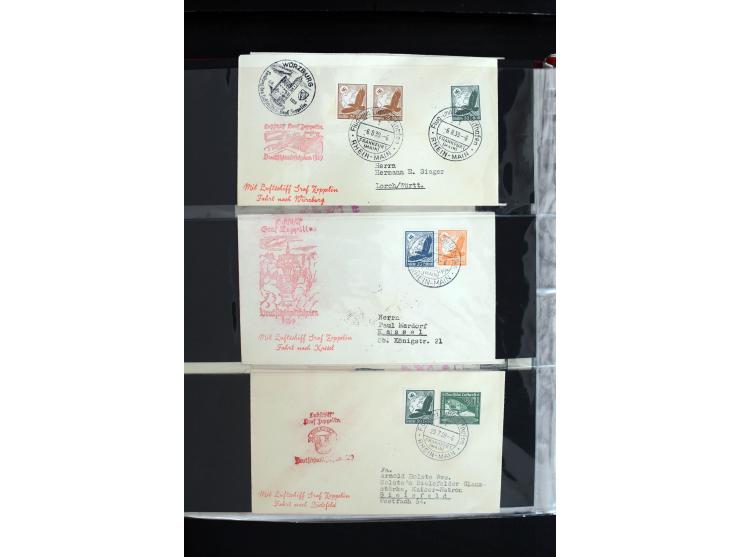 1872/1945, sehr schöne ungebrauchte und gestempelte Sammlung beginnend mit umfangreichen Brustschildteil, danach guter Teil P
