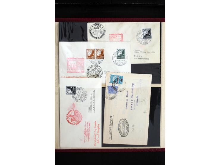 1872/1945, sehr schöne ungebrauchte und gestempelte Sammlung beginnend mit umfangreichen Brustschildteil, danach guter Teil P