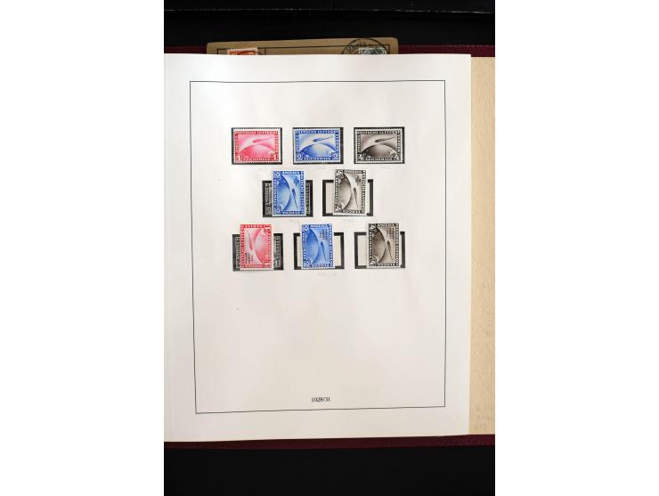 1872/1945, sehr schöne ungebrauchte und gestempelte Sammlung beginnend mit umfangreichen Brustschildteil, danach guter Teil P