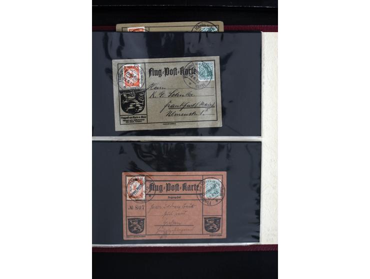 1872/1945, sehr schöne ungebrauchte und gestempelte Sammlung beginnend mit umfangreichen Brustschildteil, danach guter Teil P