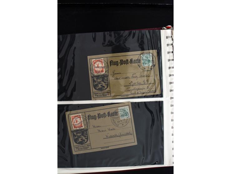 1872/1945, sehr schöne ungebrauchte und gestempelte Sammlung beginnend mit umfangreichen Brustschildteil, danach guter Teil P