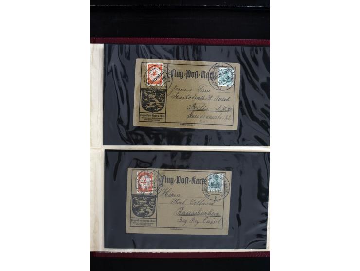 1872/1945, sehr schöne ungebrauchte und gestempelte Sammlung beginnend mit umfangreichen Brustschildteil, danach guter Teil P