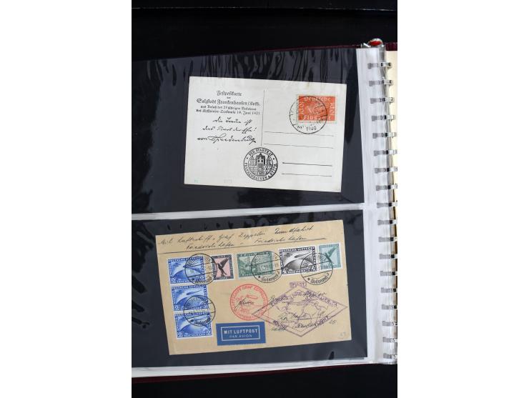 1872/1945, sehr schöne ungebrauchte und gestempelte Sammlung beginnend mit umfangreichen Brustschildteil, danach guter Teil P