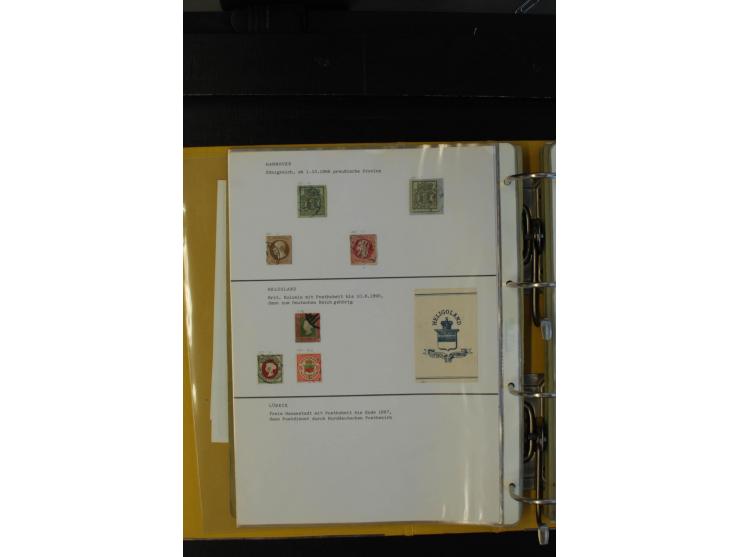 1872/1945, überwiegend gestempelte Sammlung mit u.a. Mi.-Nr. 28 (höher sign. Sommer BPP), 66II, IV, 118a, 177 (Fotoattest Oec