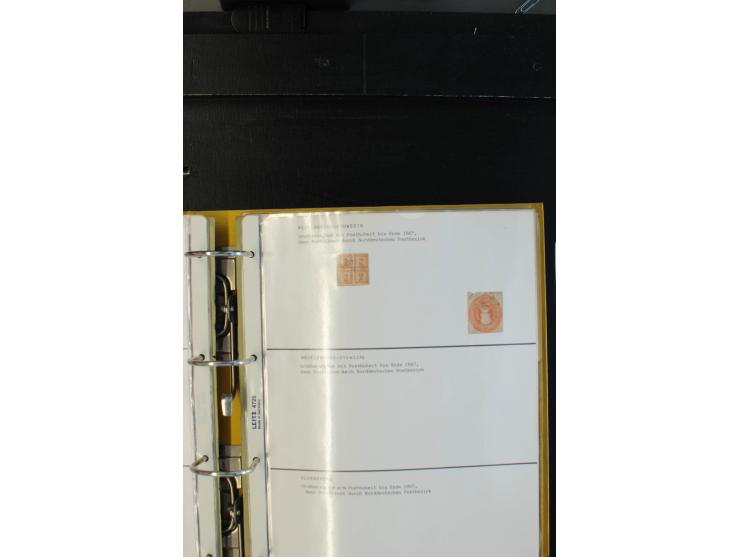 1872/1945, überwiegend gestempelte Sammlung mit u.a. Mi.-Nr. 28 (höher sign. Sommer BPP), 66II, IV, 118a, 177 (Fotoattest Oec