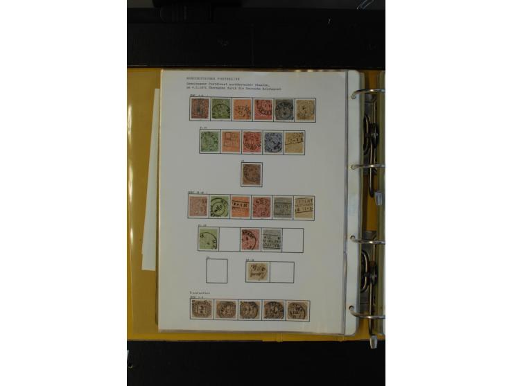 1872/1945, überwiegend gestempelte Sammlung mit u.a. Mi.-Nr. 28 (höher sign. Sommer BPP), 66II, IV, 118a, 177 (Fotoattest Oec