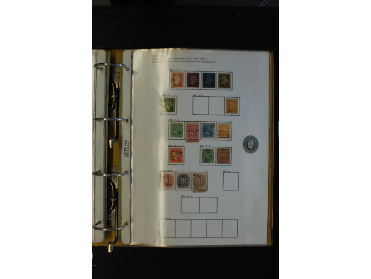 1872/1945, überwiegend gestempelte Sammlung mit u.a. Mi.-Nr. 28 (höher sign. Sommer BPP), 66II, IV, 118a, 177 (Fotoattest Oec
