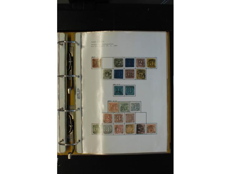 1872/1945, überwiegend gestempelte Sammlung mit u.a. Mi.-Nr. 28 (höher sign. Sommer BPP), 66II, IV, 118a, 177 (Fotoattest Oec