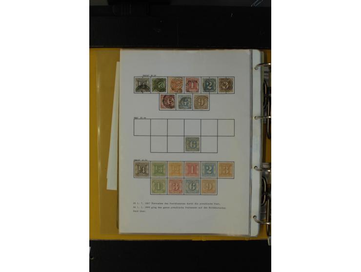 1872/1945, überwiegend gestempelte Sammlung mit u.a. Mi.-Nr. 28 (höher sign. Sommer BPP), 66II, IV, 118a, 177 (Fotoattest Oec