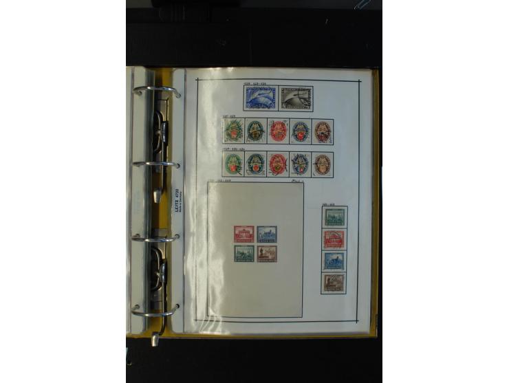 1872/1945, überwiegend gestempelte Sammlung mit u.a. Mi.-Nr. 28 (höher sign. Sommer BPP), 66II, IV, 118a, 177 (Fotoattest Oec