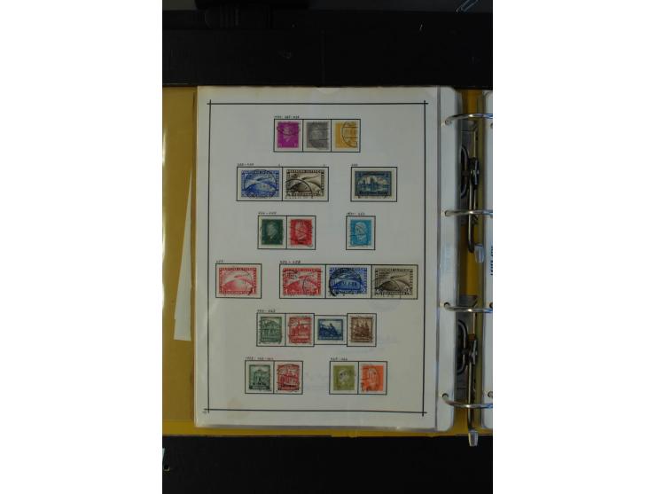 1872/1945, überwiegend gestempelte Sammlung mit u.a. Mi.-Nr. 28 (höher sign. Sommer BPP), 66II, IV, 118a, 177 (Fotoattest Oec