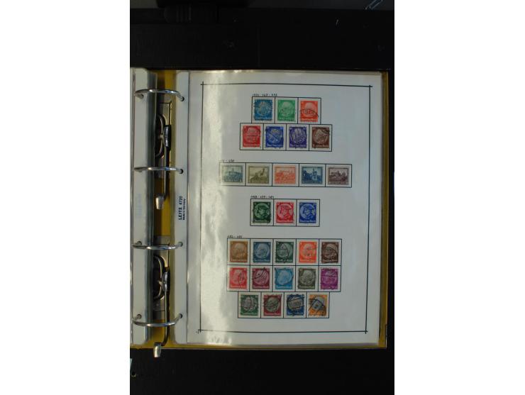 1872/1945, überwiegend gestempelte Sammlung mit u.a. Mi.-Nr. 28 (höher sign. Sommer BPP), 66II, IV, 118a, 177 (Fotoattest Oec