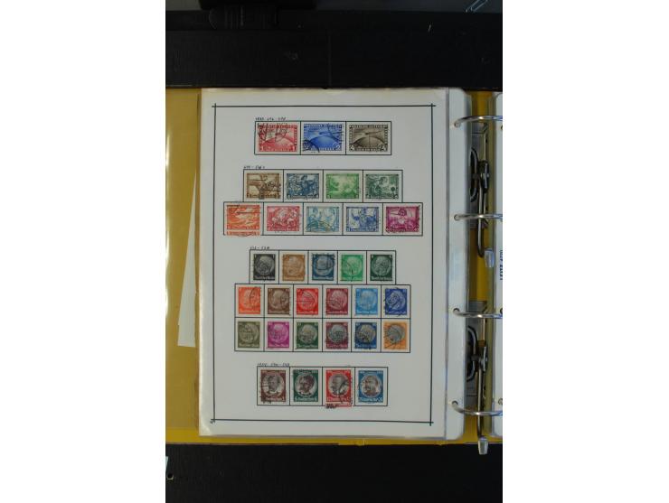 1872/1945, überwiegend gestempelte Sammlung mit u.a. Mi.-Nr. 28 (höher sign. Sommer BPP), 66II, IV, 118a, 177 (Fotoattest Oec