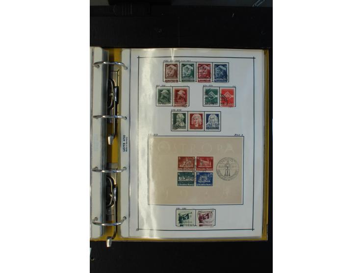 1872/1945, überwiegend gestempelte Sammlung mit u.a. Mi.-Nr. 28 (höher sign. Sommer BPP), 66II, IV, 118a, 177 (Fotoattest Oec