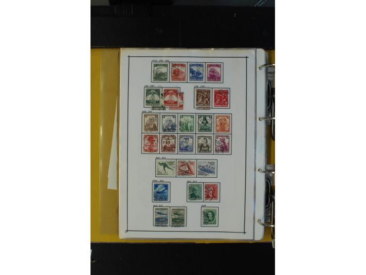 1872/1945, überwiegend gestempelte Sammlung mit u.a. Mi.-Nr. 28 (höher sign. Sommer BPP), 66II, IV, 118a, 177 (Fotoattest Oec