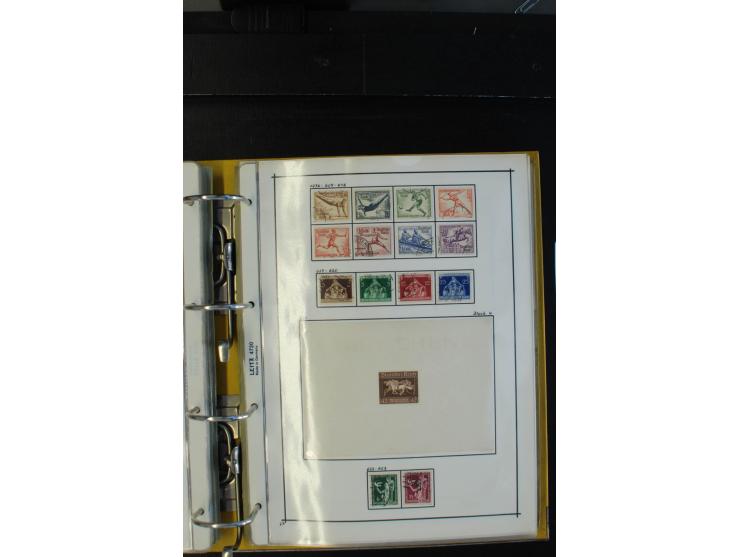 1872/1945, überwiegend gestempelte Sammlung mit u.a. Mi.-Nr. 28 (höher sign. Sommer BPP), 66II, IV, 118a, 177 (Fotoattest Oec