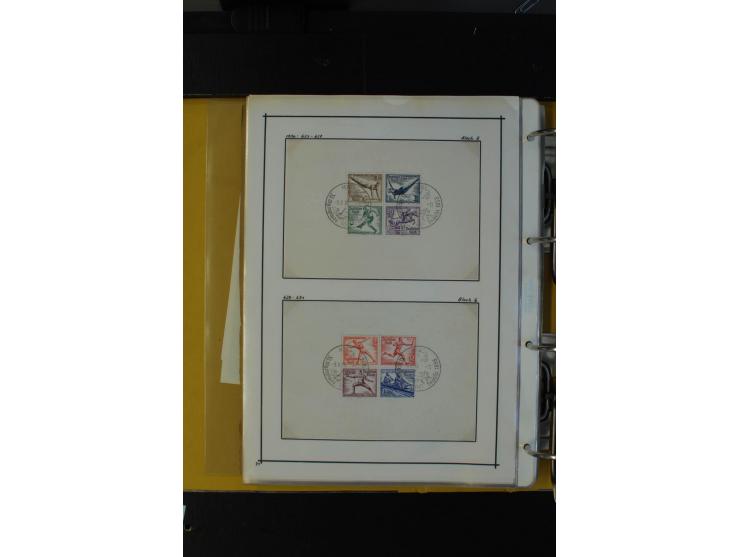 1872/1945, überwiegend gestempelte Sammlung mit u.a. Mi.-Nr. 28 (höher sign. Sommer BPP), 66II, IV, 118a, 177 (Fotoattest Oec