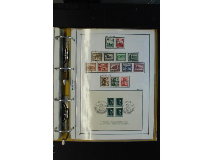 1872/1945, überwiegend gestempelte Sammlung mit u.a. Mi.-Nr. 28 (höher sign. Sommer BPP), 66II, IV, 118a, 177 (Fotoattest Oec