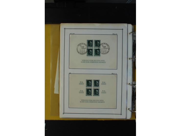 1872/1945, überwiegend gestempelte Sammlung mit u.a. Mi.-Nr. 28 (höher sign. Sommer BPP), 66II, IV, 118a, 177 (Fotoattest Oec
