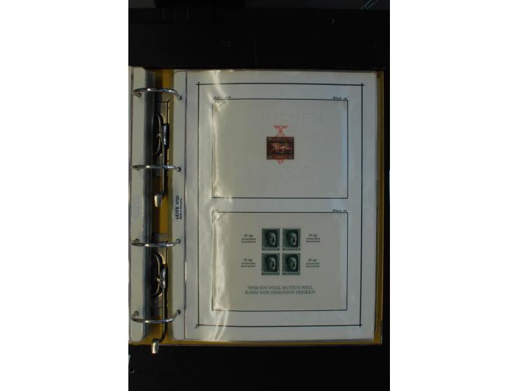 1872/1945, überwiegend gestempelte Sammlung mit u.a. Mi.-Nr. 28 (höher sign. Sommer BPP), 66II, IV, 118a, 177 (Fotoattest Oec