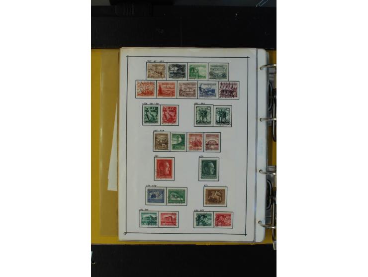 1872/1945, überwiegend gestempelte Sammlung mit u.a. Mi.-Nr. 28 (höher sign. Sommer BPP), 66II, IV, 118a, 177 (Fotoattest Oec