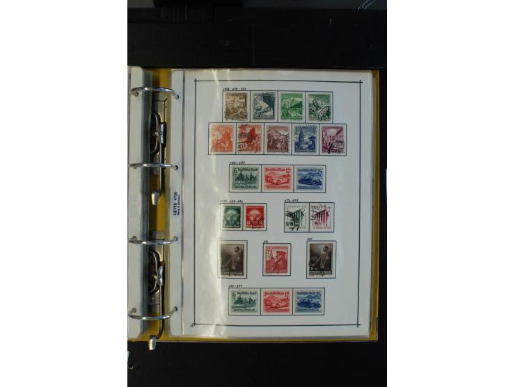 1872/1945, überwiegend gestempelte Sammlung mit u.a. Mi.-Nr. 28 (höher sign. Sommer BPP), 66II, IV, 118a, 177 (Fotoattest Oec