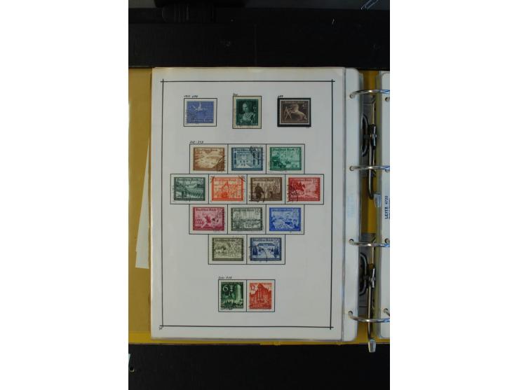 1872/1945, überwiegend gestempelte Sammlung mit u.a. Mi.-Nr. 28 (höher sign. Sommer BPP), 66II, IV, 118a, 177 (Fotoattest Oec