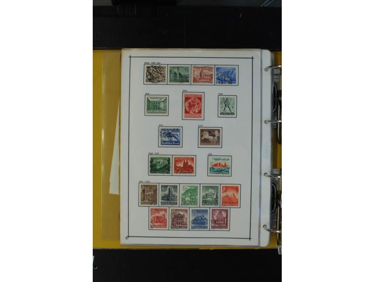 1872/1945, überwiegend gestempelte Sammlung mit u.a. Mi.-Nr. 28 (höher sign. Sommer BPP), 66II, IV, 118a, 177 (Fotoattest Oec