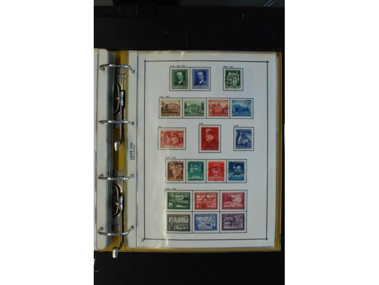 1872/1945, überwiegend gestempelte Sammlung mit u.a. Mi.-Nr. 28 (höher sign. Sommer BPP), 66II, IV, 118a, 177 (Fotoattest Oec