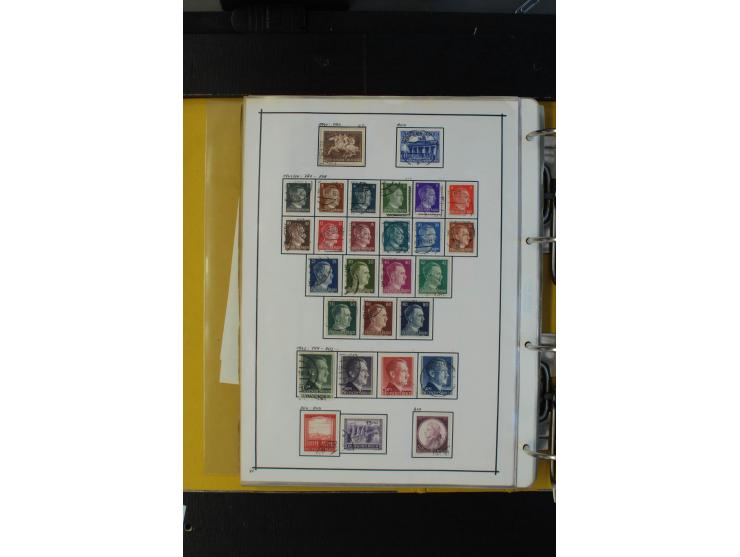 1872/1945, überwiegend gestempelte Sammlung mit u.a. Mi.-Nr. 28 (höher sign. Sommer BPP), 66II, IV, 118a, 177 (Fotoattest Oec