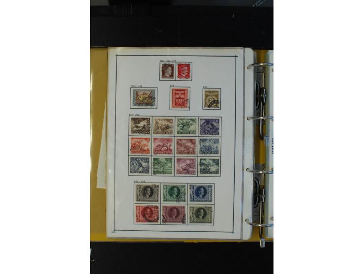 1872/1945, überwiegend gestempelte Sammlung mit u.a. Mi.-Nr. 28 (höher sign. Sommer BPP), 66II, IV, 118a, 177 (Fotoattest Oec