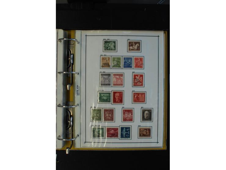 1872/1945, überwiegend gestempelte Sammlung mit u.a. Mi.-Nr. 28 (höher sign. Sommer BPP), 66II, IV, 118a, 177 (Fotoattest Oec