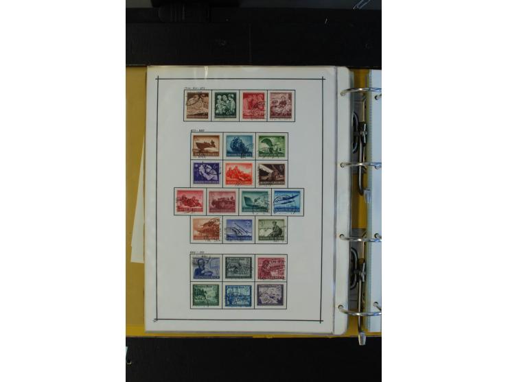 1872/1945, überwiegend gestempelte Sammlung mit u.a. Mi.-Nr. 28 (höher sign. Sommer BPP), 66II, IV, 118a, 177 (Fotoattest Oec